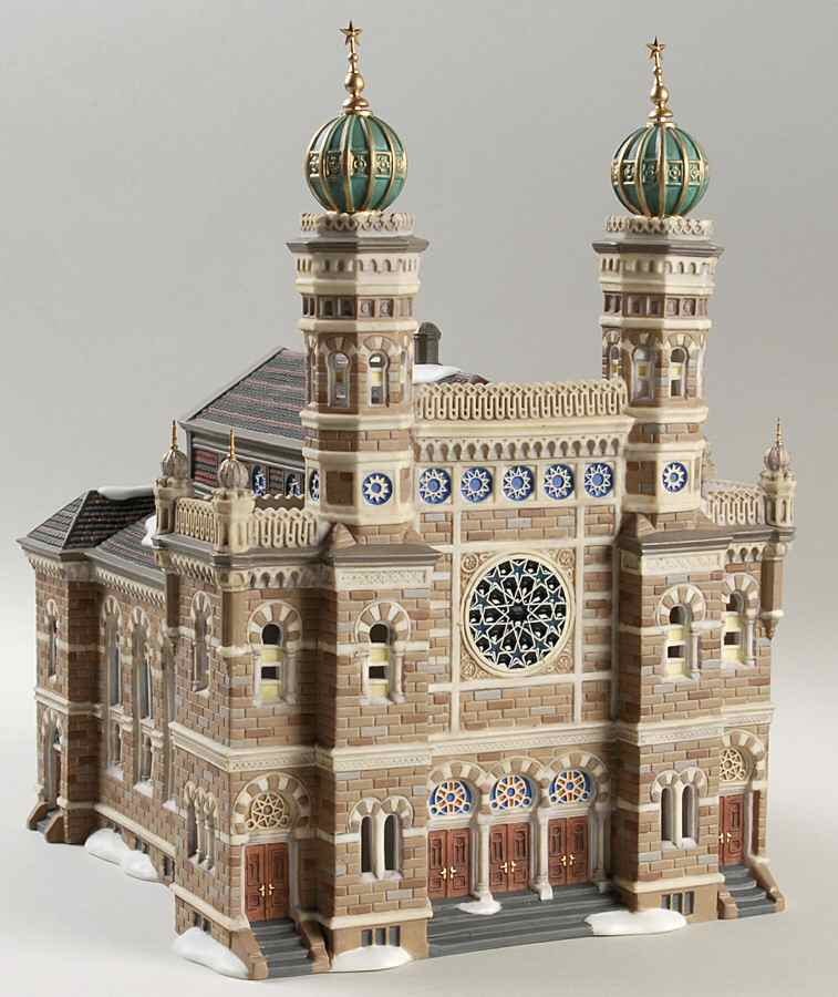 Historical Landmark Series Central Synagogue - Boxed by Department 56-1