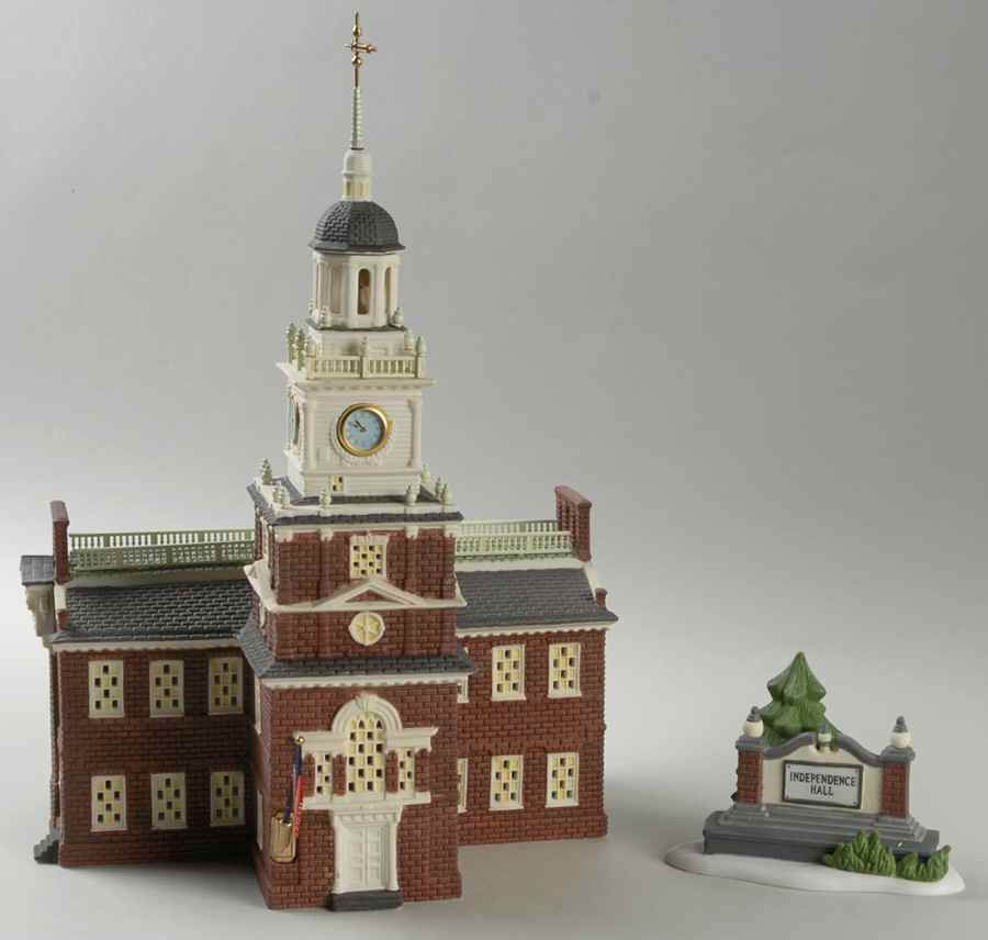 Historical Landmark Series Independence Hall - Boxed by Department 56-1