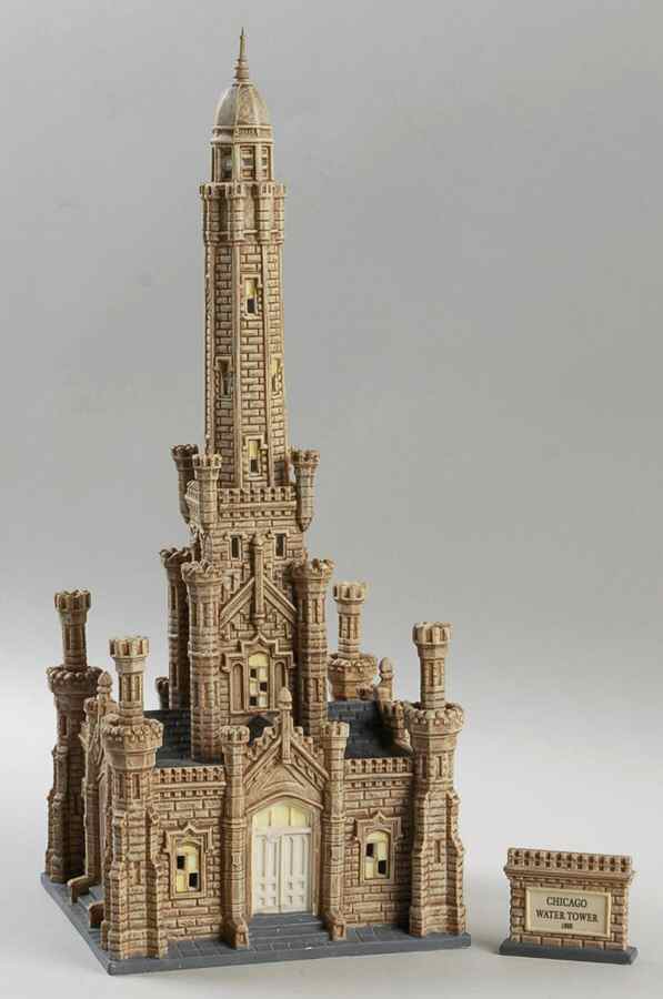 Historical Landmark Series Historic Chicago Water Tower - Boxed by Department 56-1