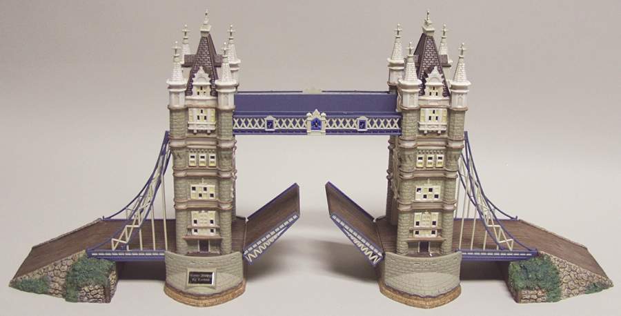 Historical Landmark Series Tower Bridge Of London-Reissue - No Box by Department 56-1