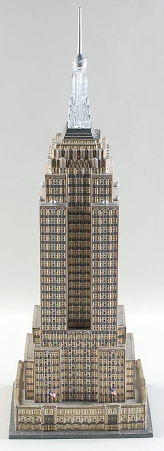 Historical Landmark Series Empire State Building - Boxed by Department 56-1