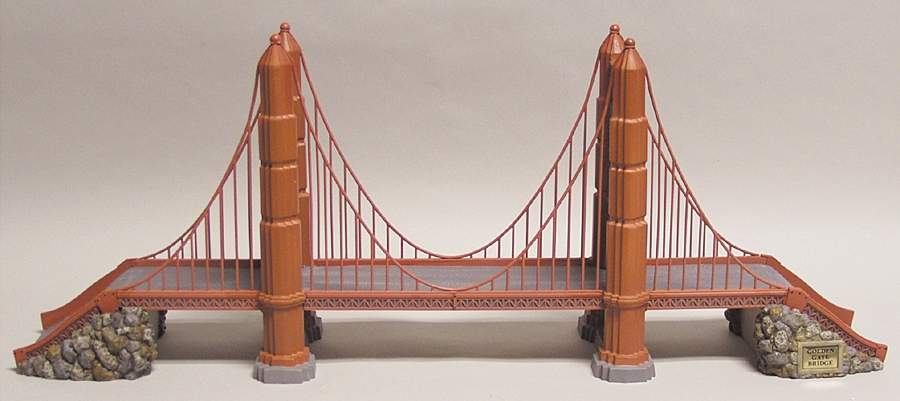 Historical Landmark Series Golden Gate Bridge - No Box by Department 56-1