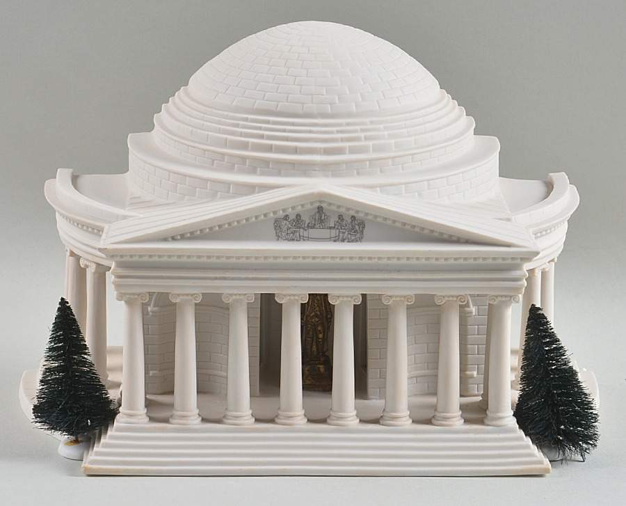 American Pride Collection Jefferson Memorial - No Box by Department 56-1