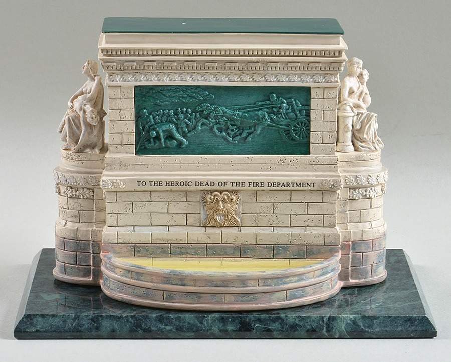 American Pride Collection Fireman's Memorial - Boxed by Department 56-1