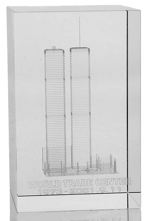 American Pride Collection 2001.9.11-World Trade Center Memorial - Boxed by Department 56-1
