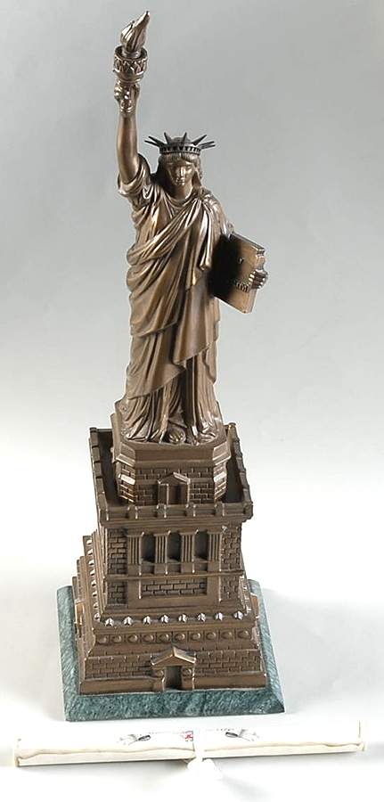 American Pride Collection Lady Liberty - No Box by Department 56-1