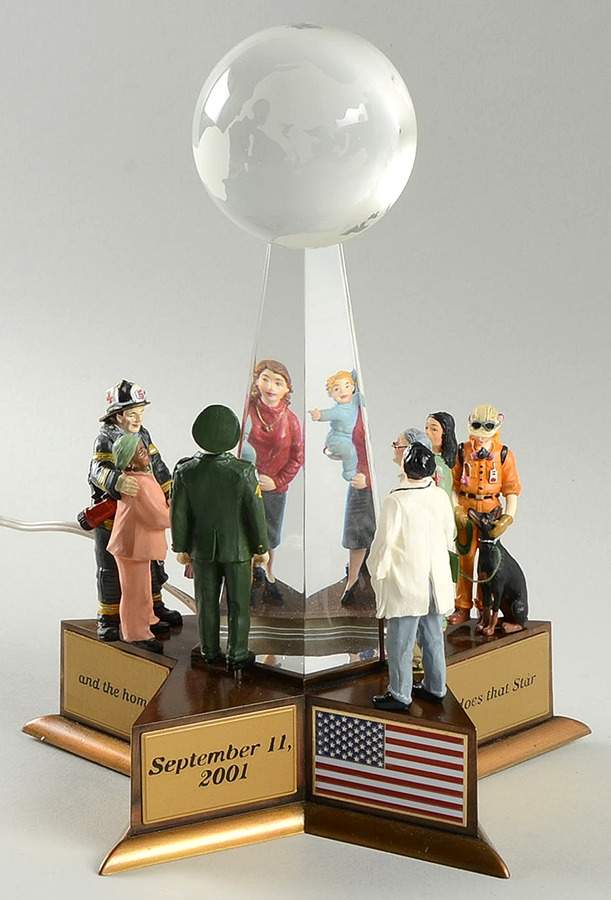 American Pride Collection 9/11 Memorial - No Box by Department 56-1