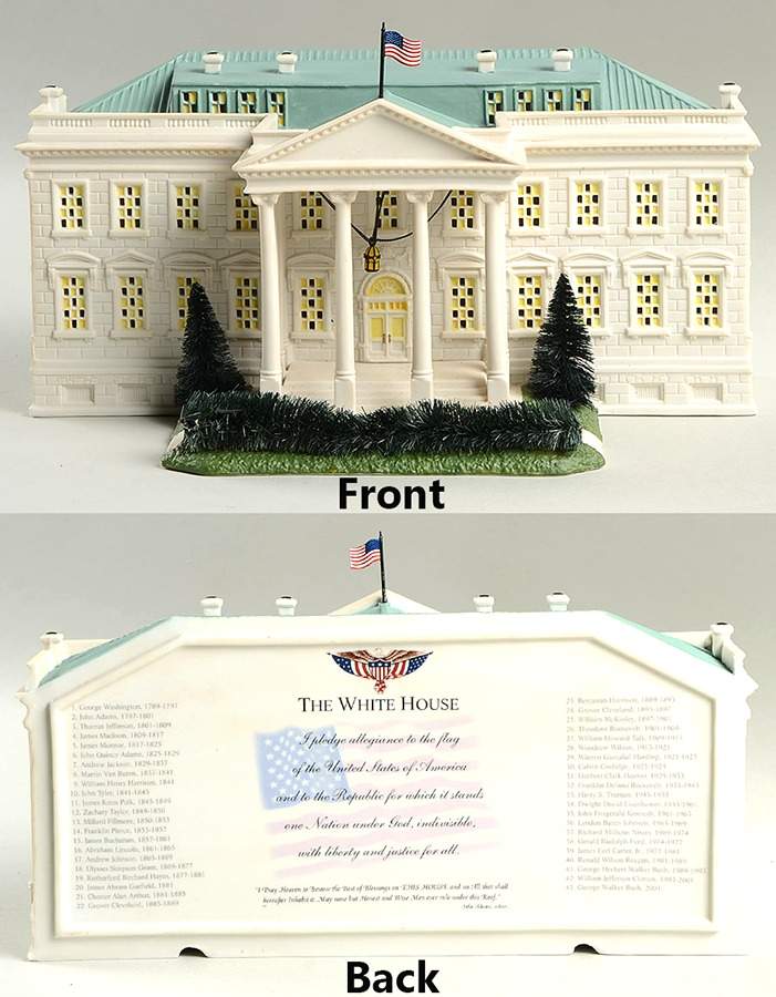 American Pride Collection The White House - Boxed by Department 56-1