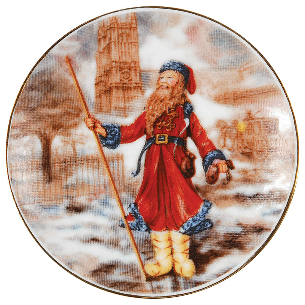 History of Santa Claus Victorian - Boxed by Duncan Royale-1