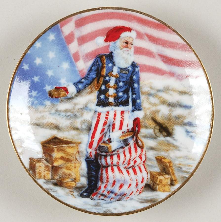 History of Santa Claus Civil War - Boxed by Duncan Royale-1