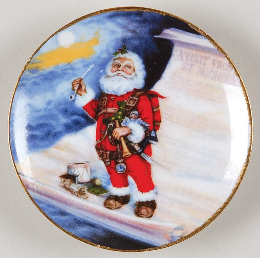 History of Santa Claus Nast - Boxed by Duncan Royale-1