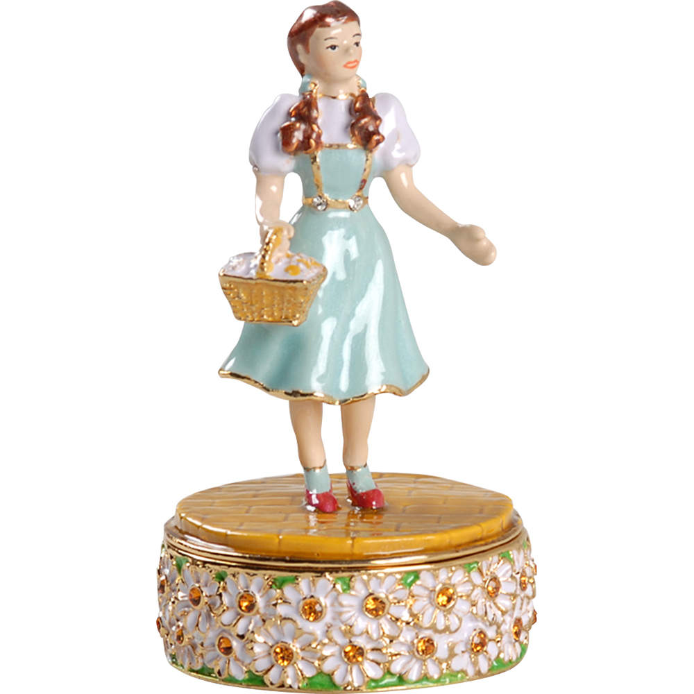 Wizard of Oz Bejeweled Boxes Dorothy - Boxed by Department 56-1