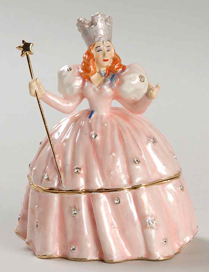 Wizard of Oz Bejeweled Boxes Glinda - Boxed by Department 56-1