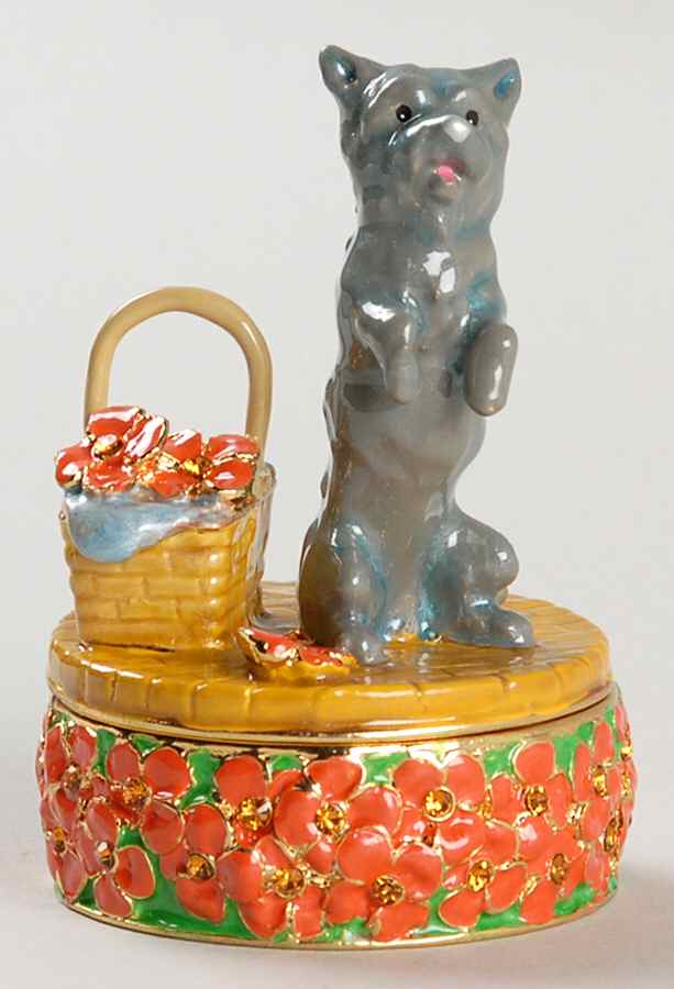 Wizard of Oz Bejeweled Boxes Toto - Boxed by Department 56-1