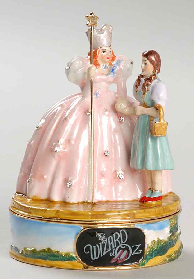 Wizard of Oz Bejeweled Boxes No Place Like Home - Boxed by Department 56-1