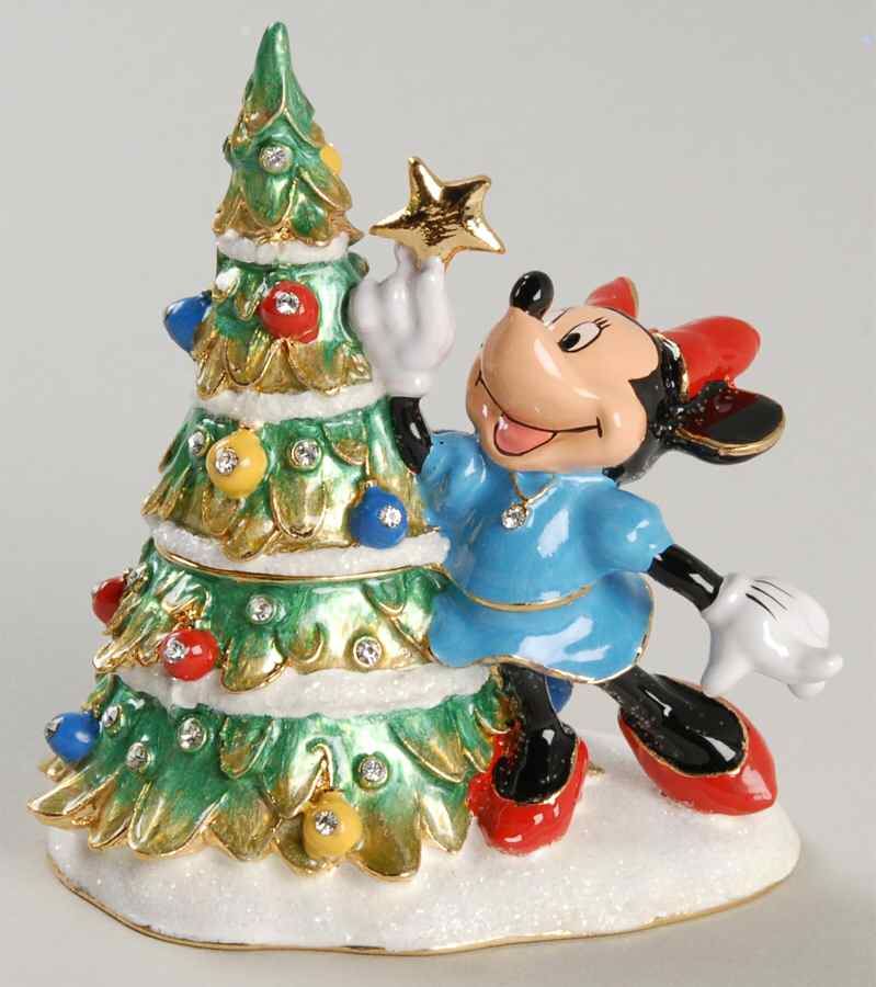 Disney Bejeweled Boxes Minnie's Shining Star - No Box by Department 56-1