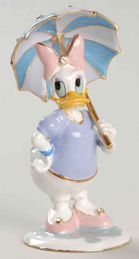 Disney Bejeweled Boxes Daisy Duck - No Box by Department 56-1