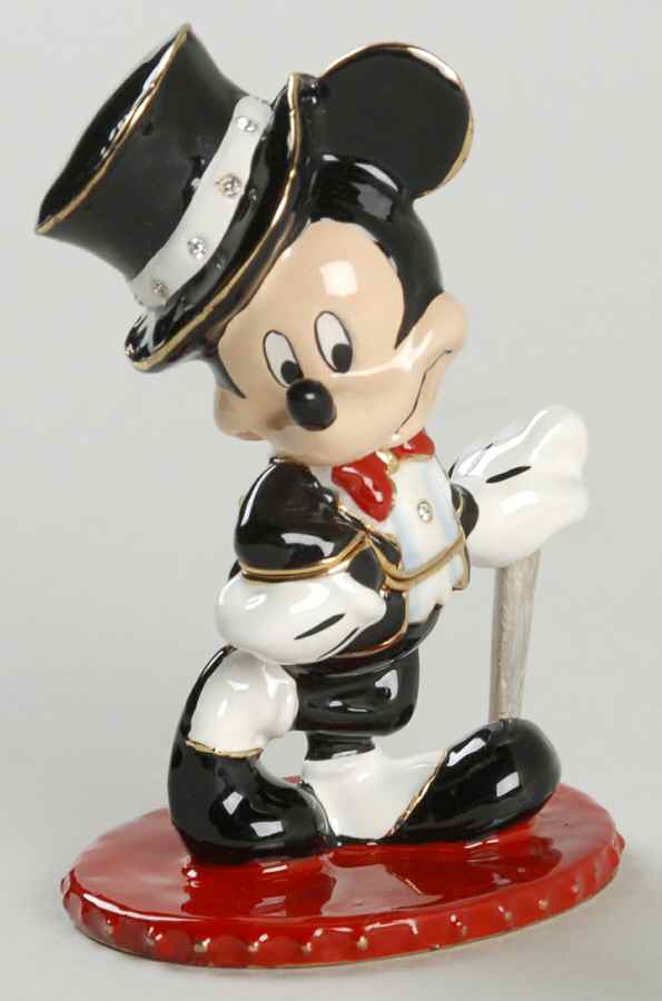 Disney Bejeweled Boxes Tuxedo Mickey - Boxed by Department 56-1