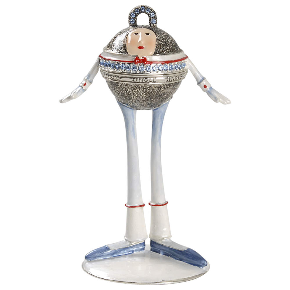 Christmas Bejeweled Boxes Krinkles Bell-Boy - No Box by Department 56-1