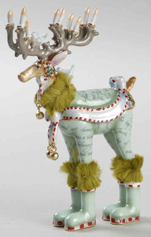 Christmas Bejeweled Boxes Krinkles Dasher - No Box by Department 56-1