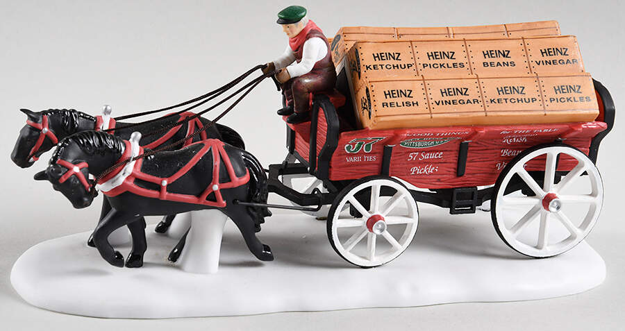 Profile Series Heinz Hitch - Boxed by Department 56-1