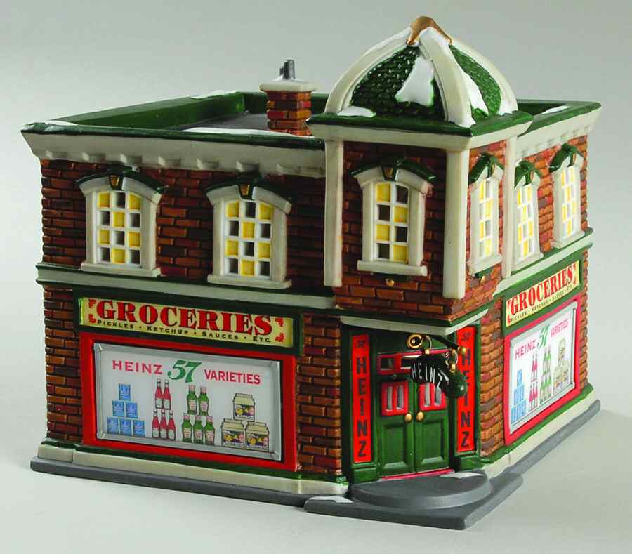 Profile Series Heinz Grocery Store - No Box by Department 56-1
