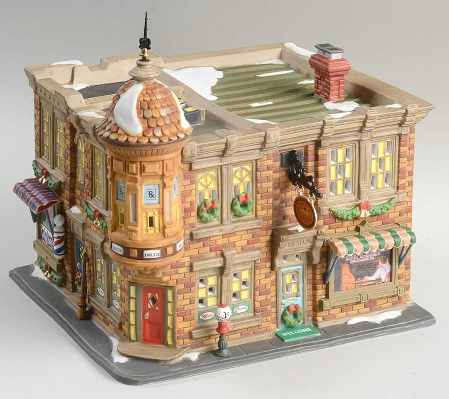 Profile Series State Farm Mutual Automobile Insurance - No Box by Department 56-1