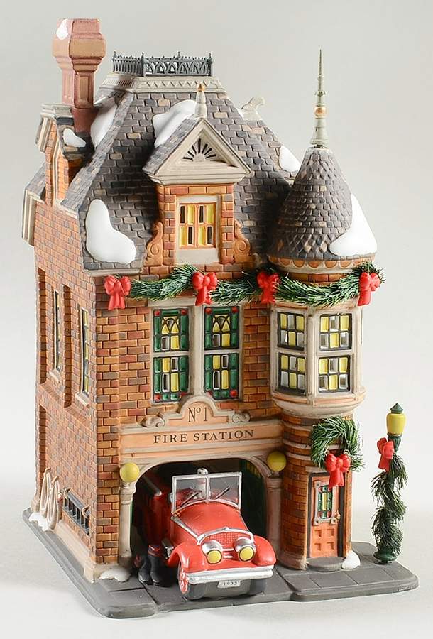 Profile Series State Farm Firestation #1 - Boxed by Department 56-1