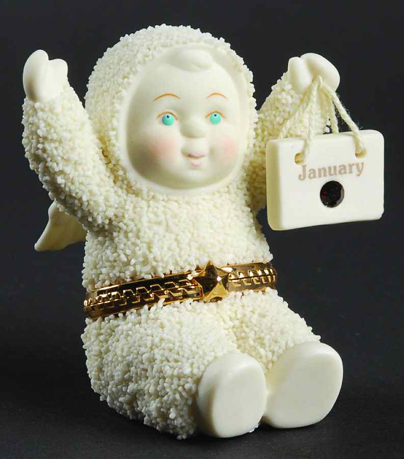 Happy Birthday To Me-Snowbabies January - No Box by Department 56-1