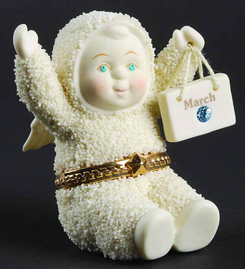 Happy Birthday To Me-Snowbabies March - Boxed by Department 56-1