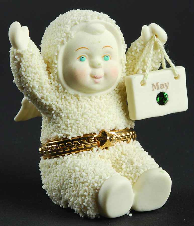 Happy Birthday To Me-Snowbabies May - Boxed by Department 56-1