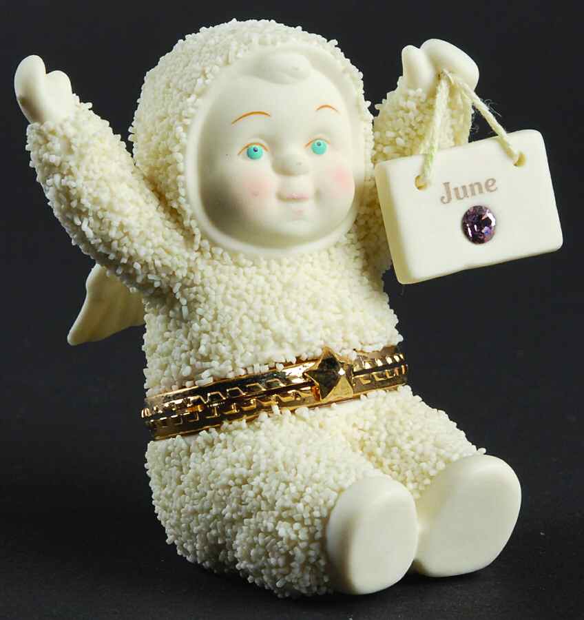 Happy Birthday To Me-Snowbabies June - Boxed by Department 56-1