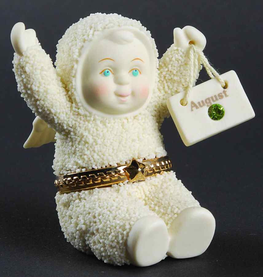 Happy Birthday To Me-Snowbabies August - Boxed by Department 56-1