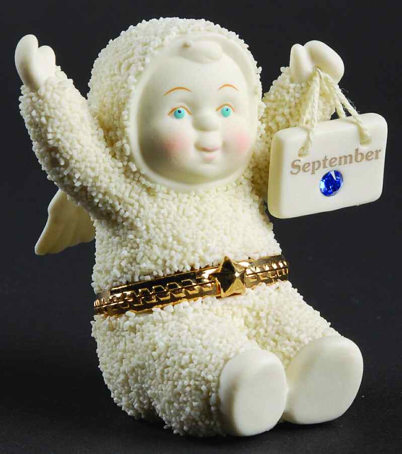 Happy Birthday To Me-Snowbabies September - Boxed by Department 56-1