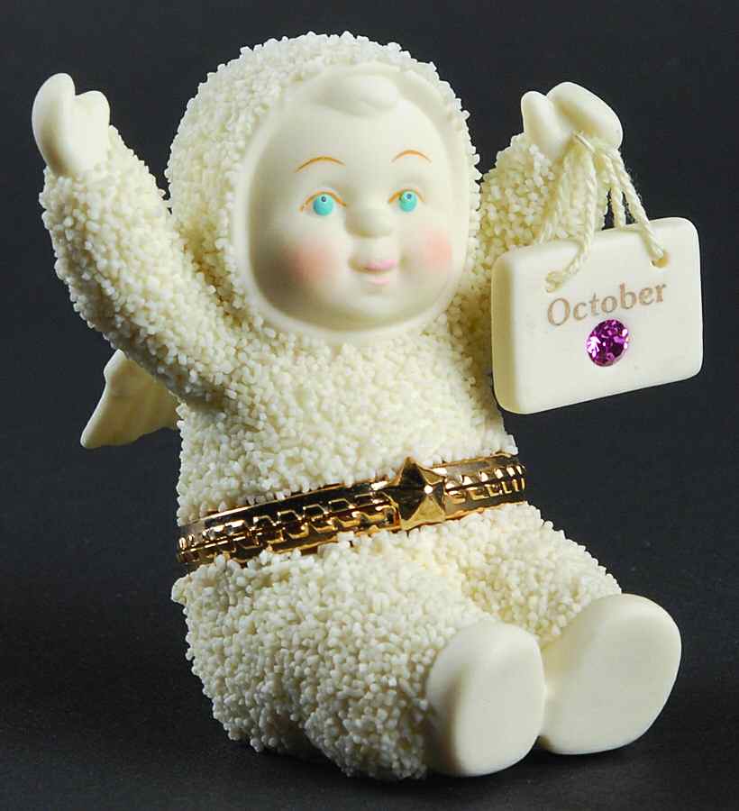 Happy Birthday To Me-Snowbabies October - Boxed by Department 56-1