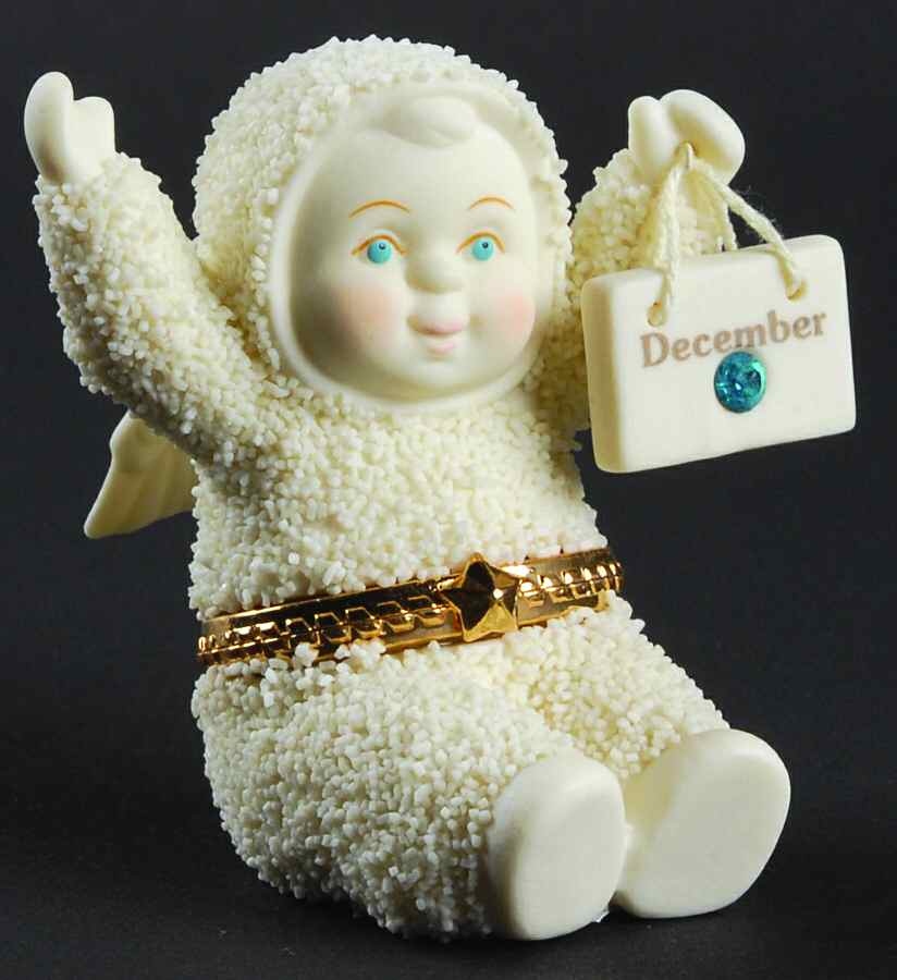 Happy Birthday To Me-Snowbabies December - Boxed by Department 56-1