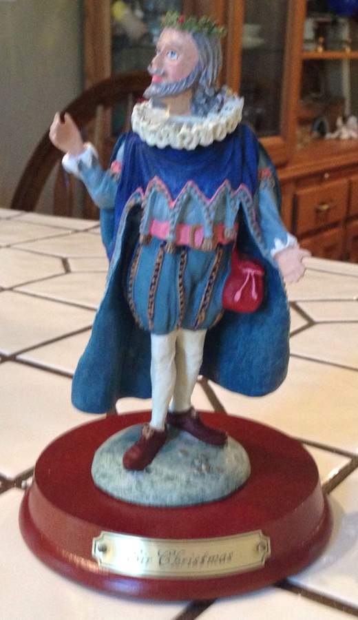 History of Santa Claus 2 (6") Sir Christmas - No Box by Duncan Royale-1