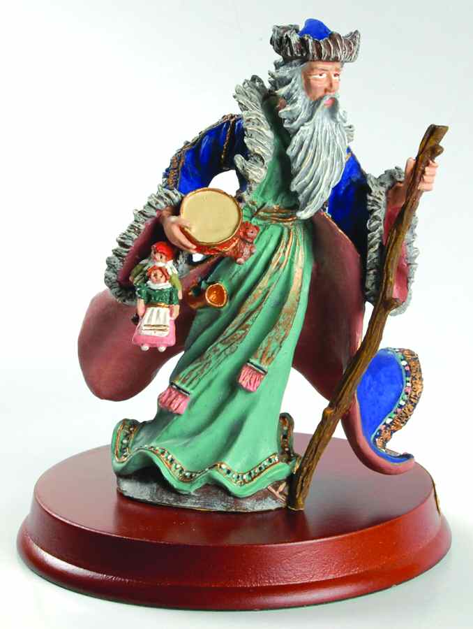History of Santa Claus 2 (6") Mongolian - Boxed by Duncan Royale-1