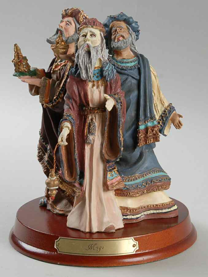 History of Santa Claus 2 (6") Magi - No Box by Duncan Royale-1