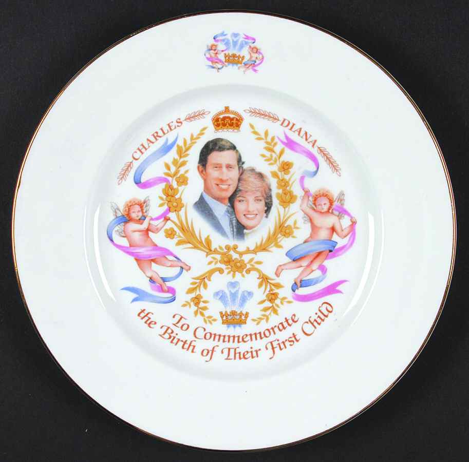 Duchess Royalty Giftware Charle & Diana Royal Birth - No Box by Duchess-1