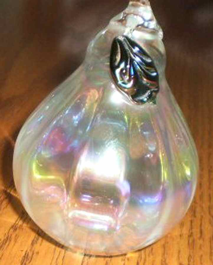 Dansk Christmas Ornament Pear - Boxed by Dansk-1