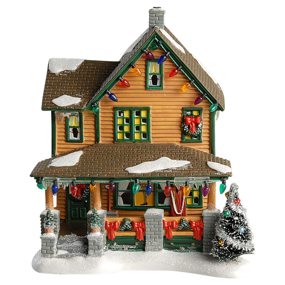 A Christmas Story Ralphie's House - Boxed by Department 56-1