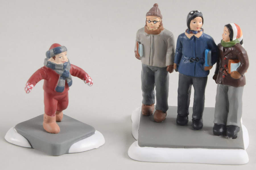 A Christmas Story C'Mon Guys, Wait Up! Set Of 2 - Boxed by Department 56-1