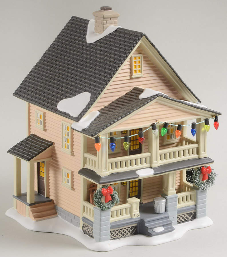 A Christmas Story Schwartz's House - Boxed by Department 56-1