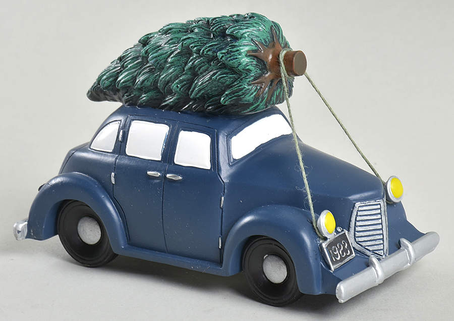 A Christmas Story Bringing The Tree Home - Boxed by Department 56-1