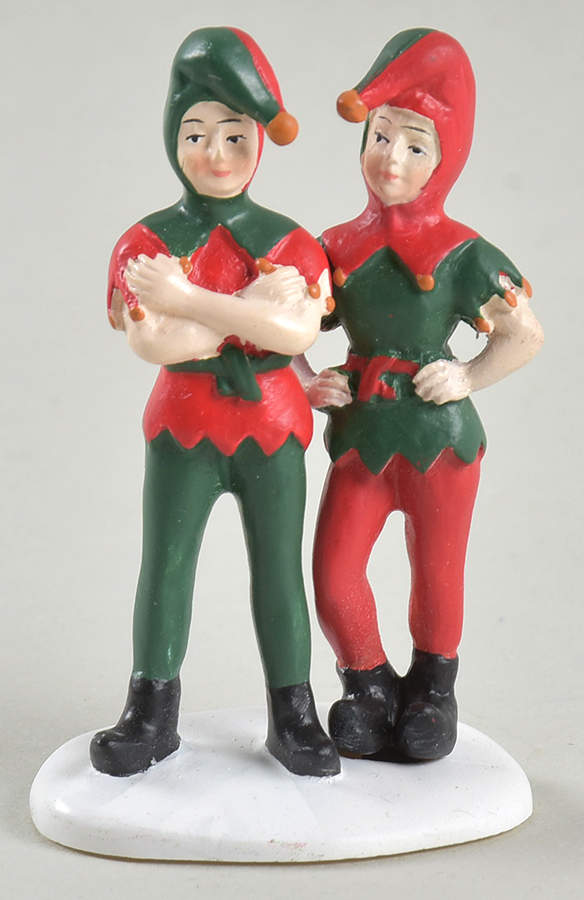 A Christmas Story Higbee's Department Store Elves - Boxed by Department 56-1