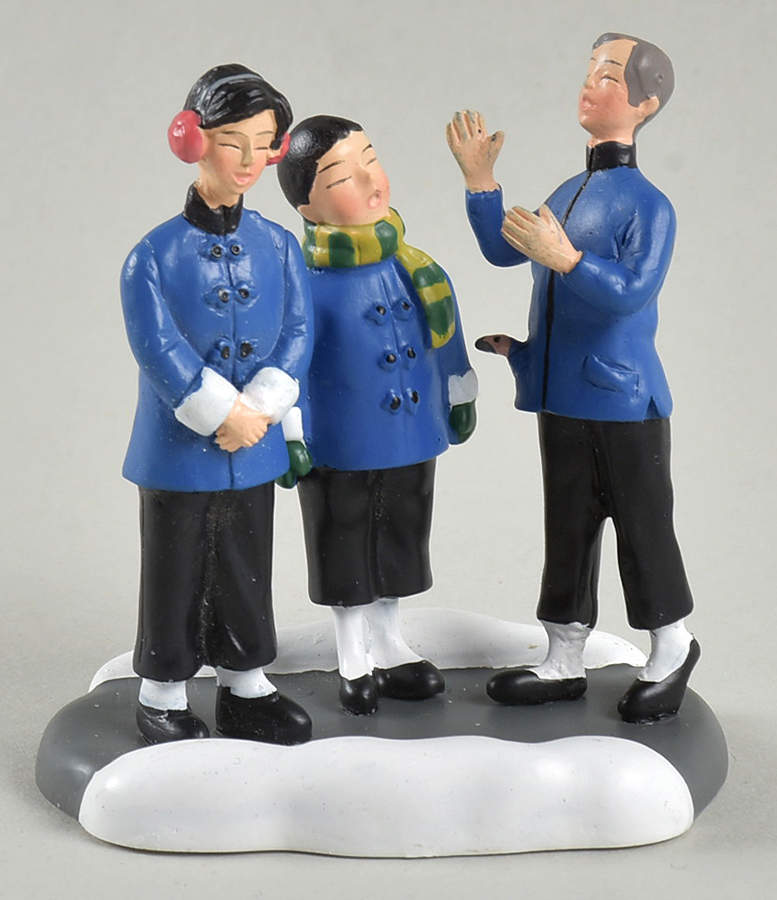 A Christmas Story Singing Carols - Boxed by Department 56-1