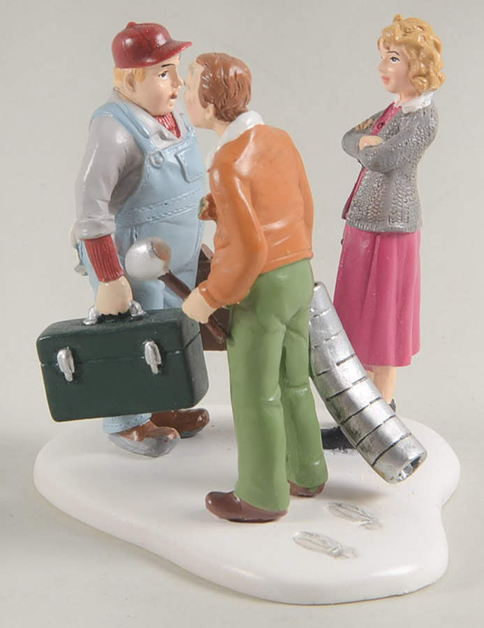 A Christmas Story Facing The Inevitable - No Box 42 by Department 56-1