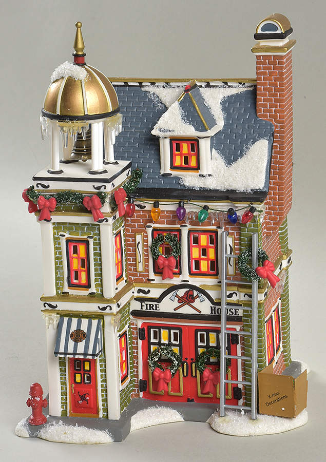 A Christmas Story The Fire House - Boxed by Department 56-1
