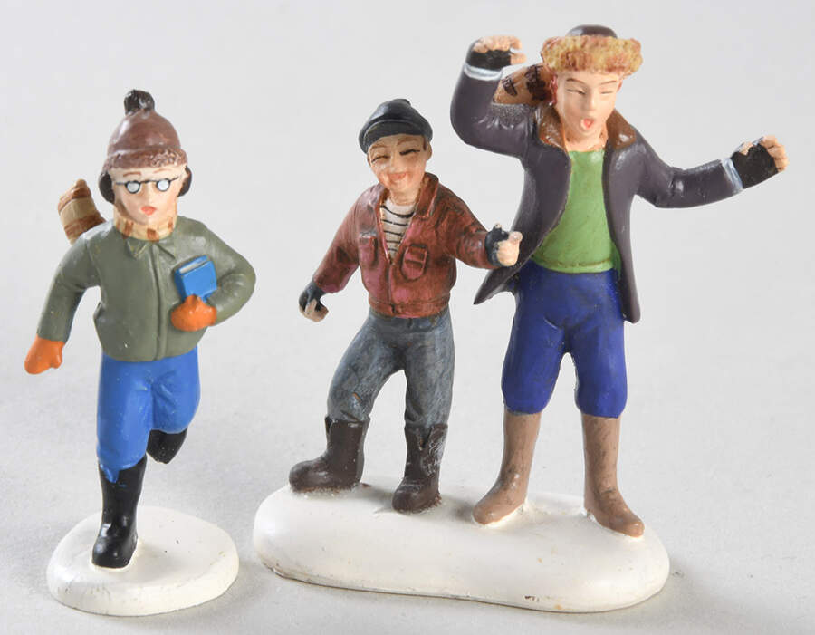 A Christmas Story Scut Farkus And His Toadie - Boxed by Department 56-1